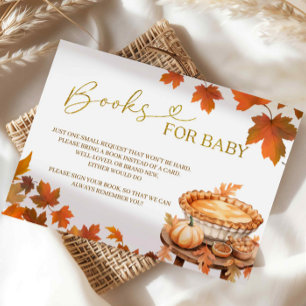 Recepción Libros para bebé tarjeta de shower de bebé pasteli
