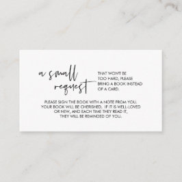 Recepción Libros para el bebé, moderna tarjeta de gabinete d