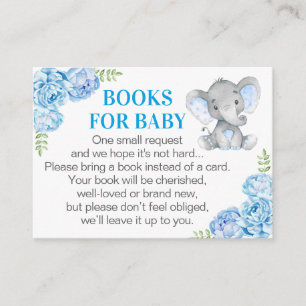 Recepción Libros para elefantes para bebés - Tarjeta de soli