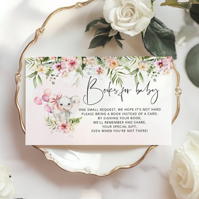 Recepción Libros para elefantes rosados para la tarjeta de c (Subido por el creador)