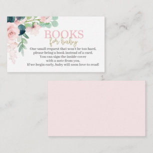 Recepción Libros para la tarjeta de alojamiento para niñas