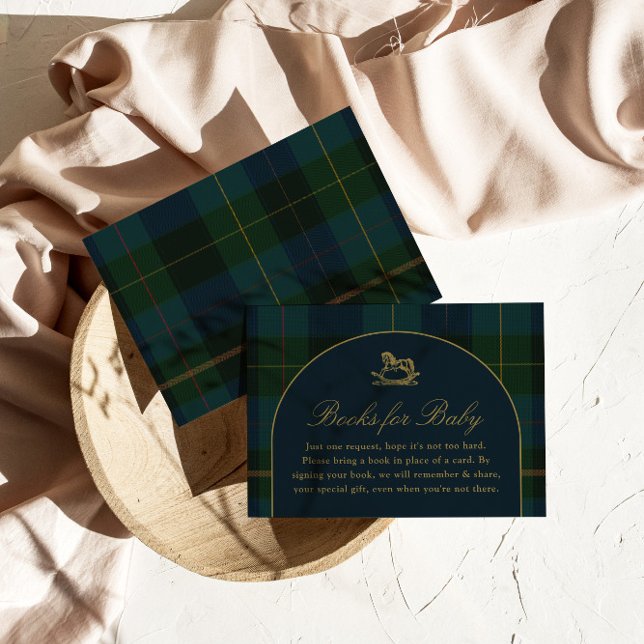 Recepción Libros para tarjeta de bebé Classic Polo Dark Gree (Subido por el creador)