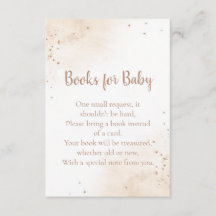 Libros para tarjeta de bebé Minimal Heart – Rosa s