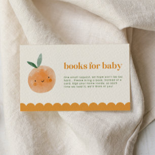 Recepción Libros para tarjeta de bebé para ducha de bebé Lit