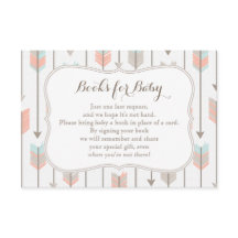 Libros para tarjeta de inserción de bebé