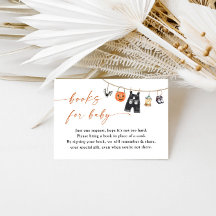 Libros para tarjeta para bebé | Baby Shower de Hal