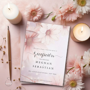 Recepción Margarita Rosa Rubor Pálido