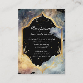 Recepción mística de bodas celestes