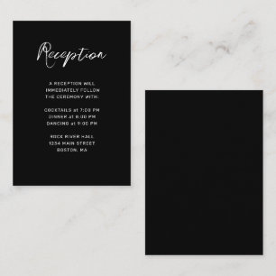 Recepción moderna de boda blanca de mano blanca co
