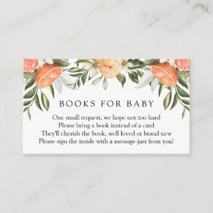 Recepción Naranja Cutie Books para la tarjeta de inserción p