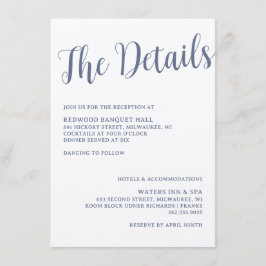 Recepción Nave de la tarjeta de cierre de anillos de los Bod