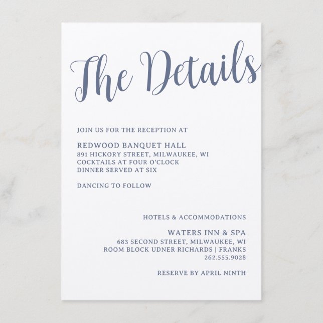 Recepción Nave de la tarjeta de cierre de anillos de los Bod (Anverso)