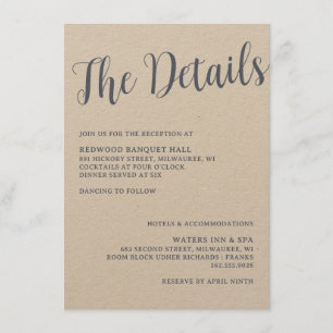 Recepción Nave de la tarjeta de cierre de anillos de los Bod