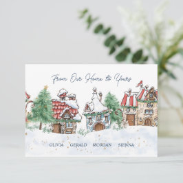 Recepción Navidades De Nuestra Casa A Su Tarjeta De Alojamie