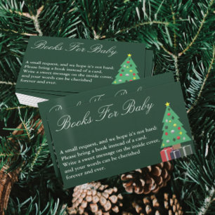 Recepción Navidades Libros De Baby Shower Para Tarjeta De Be