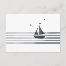 Recepción Nueva tarjeta de datos de bodas costeros de inglat