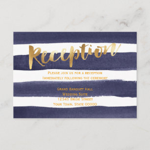 Recepción nupcial de las rayas de la acuarela de