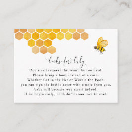 Recepción Oh Libros Babee para la tarjeta de inscripción de 