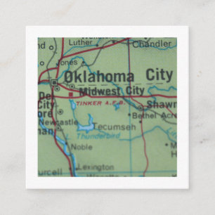 Recepción oklahoma Hemos movido nueva tarjeta de dirección