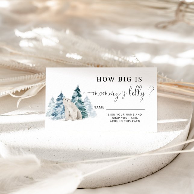 Recepción Oso polar, qué grande es la tarjeta de cercado de  (Subido por el creador)