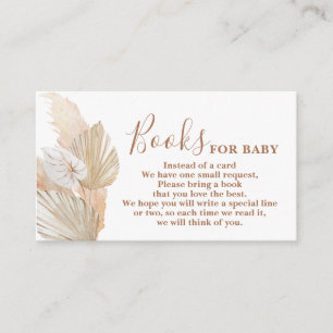 Recepción Pampas Grass Books para la Tarjeta de Alojamiento 