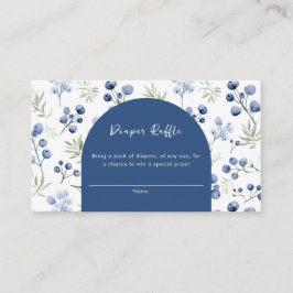 Recepción Pequeña tarjeta de gabinete de Baby Shower de colo