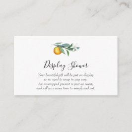 Recepción Pequeña tarjeta de inserción de la ducha de pantal