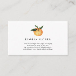 Recepción Pequeña tarjeta de inserción de la ducha de pantal