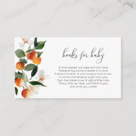 Recepción pequeños cutis de ducha de bebé para tarjeta de be