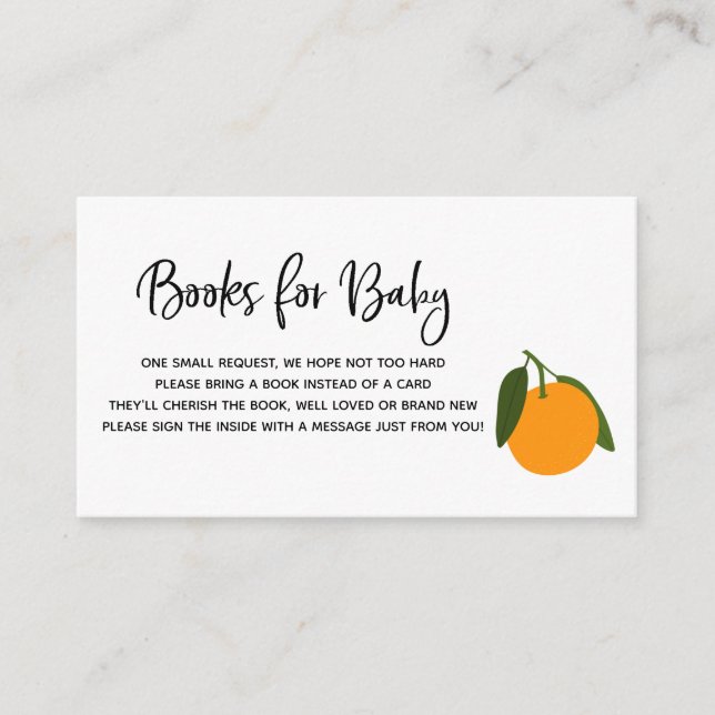 Recepción Pequeños libros cortados para tarjeta de inserción (Anverso)