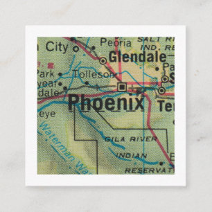 Recepción Phoenix Hemos Mudado nueva tarjeta de dirección
