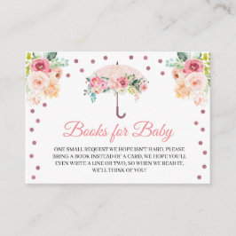 Recepción Pink Umbrella Books para la Tarjeta de Alojamiento