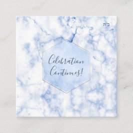 Recepción PixDezines Bar Blue Honeycomb Bar Mitzva