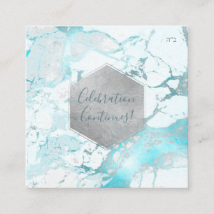 Recepción PixDezines Bar de Honeycomb Plata Mitzva