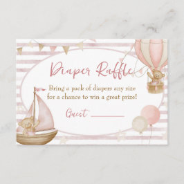 Recepción Podemos Esperar A La Tarjeta Raffle De Diaper