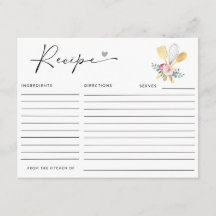 PRONTO LA TARJETA DE LA receta