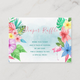 Recepción Ramificación de pañales tarjeta de inserción de la