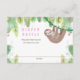 Recepción Ranura con tarjeta de envoltorio de pañal para beb