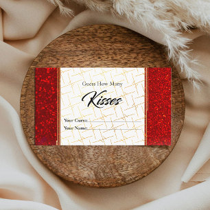 Recepción Red Gold: ¿Cuántos besos tiene tarjeta de inscripc