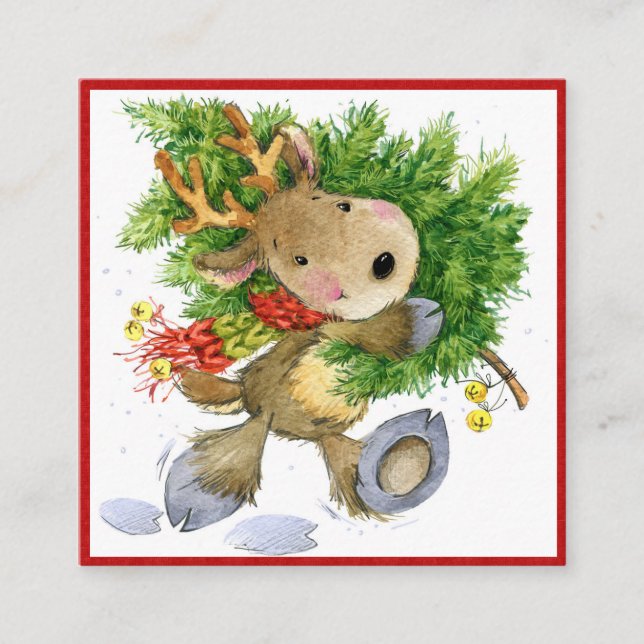 Recepción Regalo, Florismo, Gabinete, Tarjeta de visita (Anverso)