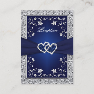 Recepción RIBBON IMPRESO, tarjeta de envoltorio floral plate