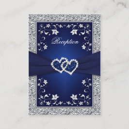 Recepción RIBBON IMPRESO, tarjeta de envoltorio floral plate