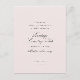 Recepción Rubor Floral Elegante Boda