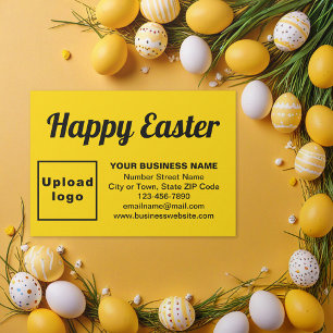 Recepción Saludo de Pascua de Negocios con tarjeta de envolt