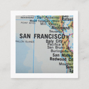 Recepción San Francisco Hemos mudado nueva tarjeta de direcc