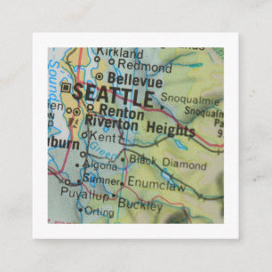 Recepción Seattle Hemos movido una nueva tarjeta de direcció