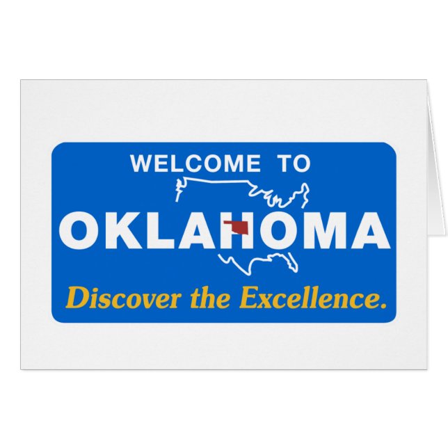Recepción señal de tráfico de Oklahoma - los (Anverso (Horizontal))