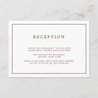 Recepción sencilla de bodas Minimalistas blancas d