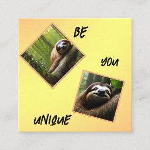 Recepción Slote "Be You Unique", Tarjeta de Gabinete