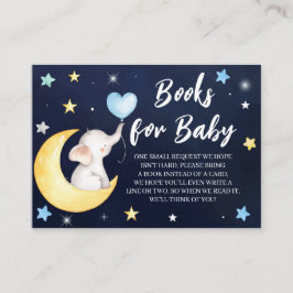 Recepción Sobre los Libros De La Luna Para La Tarjeta De Alo